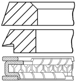 GOETZE ENGINE 0832120000 -